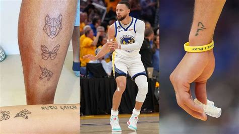 steph curry leg tattoo meaning.